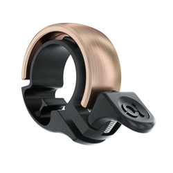 Knog Oi Classic Small Fahrradklingel, 22.2mm, copper - Produktbild - 2
