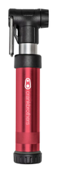 14683-01-300940-300940.jpg Crankbrothers Gem S Handpumpe, inkl. Rahmenhalter, red - Produktbild - 1