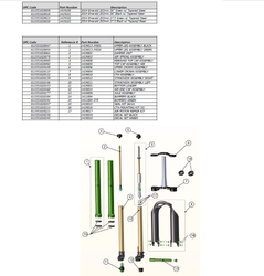 DVO Emerald Luftfedereinheit für Mountainbikes präzise Dämpfung optimale Performance diverse Größen erhältlich - Produktbild - 1