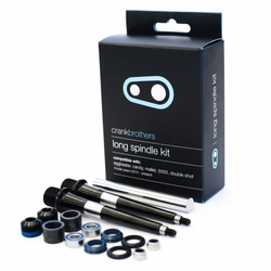 Crankbrothers Spindle Achsen Upgrade Kit, long - Produktbild - 1