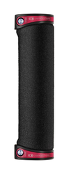 Crankbrothers Cobalt Lock-On Griff, 130/30mm, black/red - Produktbild - 1