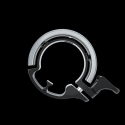 11981KN-02-301027-301027.jpg Knog Oi Classic Large Fahrradklingel 31,8 mm silber – hochwertig, leise & stylisch - Produktbild - 3