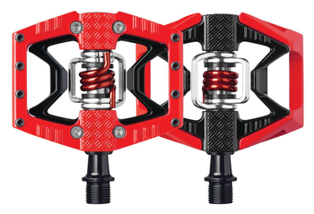 Crankbrothers Double Shot 3 Hybrid-Pedal, black/red - Produktbild - 1