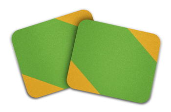 MOTO Grip Stripes Griptape, green/yellow SALE - Produktbild - 1