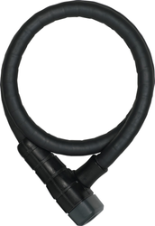 ABUS Steel-O-Flex Microflex 6615K/85 schwarz 85 cm - Produktbild - 1