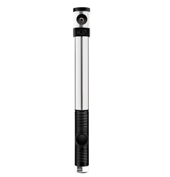 Crankbrothers Klic HP Handpumpe, analoges Manometer, inkl. Rahmenhalter, silver - Produktbild - 1 Crankbrothers Klic HP Handpumpe, analoges Manometer, inkl. Rahmenhalter, silver - Produktbild - 1