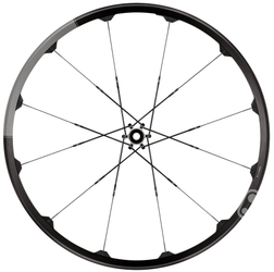 Crankbrothers Iodine 2 BOOST Tubeless Ready Laufradsatz, 29", 110x15mm/148x12mm, Shimano HG, black/grey - Produktbild - 1