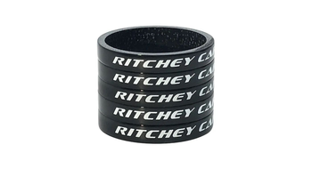 Ritchey WCS Carbon Spacer, 1 1/8"/28.6, 5mm, 5 Stk., glossy carbon UD - Produktbild - 1