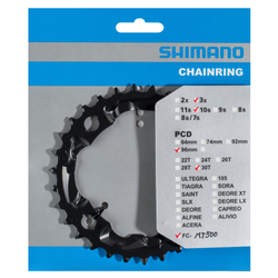 SHIMANO Kettenblatt FC-MT500 30 Zähne - Produktbild - 1