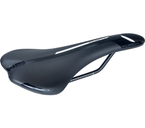Pro Sattel Turnix 142 mm, Edelstahl-Gestell, schwarz – leichter Komfort für urbane Fahrer - Produktbild - 2