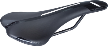 Pro Sattel Turnix 142 mm, Edelstahl-Gestell, schwarz – leichter Komfort für urbane Fahrer - Produktbild - 1