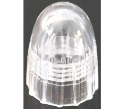 SB6611-303515-303515.jpg Schwalbe Staubkappe DV Ventil Schutzkappe robust schwarz 1 Stück für Fahrradreifen - Produktbild - 2