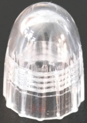 staubkappe-dv-transparent-25st-1vpe303515-303515-303515.jpg Schwalbe Staubkappe DV Ventil Schutzkappe robust schwarz 1 Stück für Fahrradreifen - Produktbild - 1