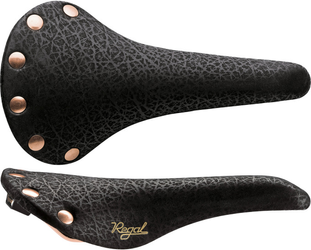 Sattel Regal Le Rino, Selle San Marco
Onesize-Version, idmatch-Größe: L1
Größe: 149 x 283 mm, Farbe: Schwarz, Gewicht: 380 g, VE: 1 Stk. - Produktbild - 1