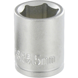 VAR Stecknuss-Einsatz 3/8" DV-10900 15 mm - Produktbild - 1