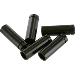 VAR 100 Stück. Außenhüllenendkappen FR-01950 Schwarz - Produktbild - 1