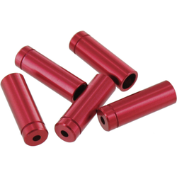VAR 100 Stück. Außenhüllenendkappen FR-01950 Rot - Produktbild - 1