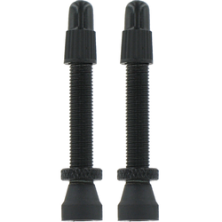 VAR 2 Stk. Tubeless-Ventil RP-44511 44 mm Schwarz - Produktbild - 1