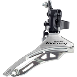 SHIMANO Umwerfer TOURNEY FD-TY300 3-fach MTB/Trekking Schelle hoch Down-Pull - Produktbild - 1