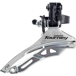 SHIMANO Umwerfer TOURNEY FD-TY300 3-fach MTB/Trekking Schelle hoch Top-Pull - Produktbild - 1