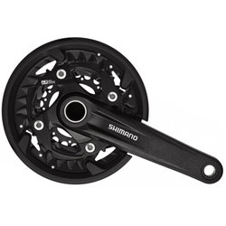 SHIMANO Kurbelgarnitur FC-MT500 10-fach 170 mm 40-30-22 Zähne - Produktbild - 1