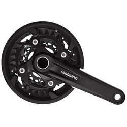 SHIMANO Kurbelgarnitur FC-MT500 10-fach 175 mm 40-30-22 Zähne - Produktbild - 1