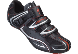 30488-22636-30488.png Specialized Elite RD Rennradschuh Schwarz Größe 42 / UK 9 – Leicht, atmungsaktiv, steife Carbonsohle für optimale Kraftübertragung - Produktbild - 1