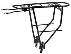 gepacktrager-thiny-eco-alu-schwarz-schmal-federkla-304963.jpg Gepäckträger 2-Bein schwarz, Aluminium, verstellbar 24-29", schmal - Produktbild - 1