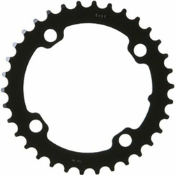 Downhill Kettenblatt DH 36T, LK:104mm, Alu., schwarz Singlespeed - Produktbild - 2