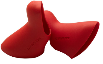 SRAM Überzug für Schaltbremshebel 00.7915.042.020 Rot Paar - Produktbild - 1 SRAM Überzug für Schaltbremshebel 00.7915.042.020 Rot Paar - Produktbild - 1