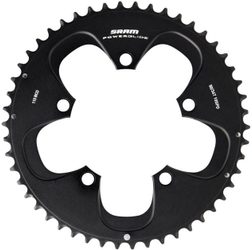 SRAM Road X-Glide Kettenblatt 11-fach 50/34 Zähne Alu Silber S2 Yaw 110 Ø - Produktbild - 1