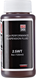 Suspension Oil RockShox 2.5WT 120ml New 114315000000 - Produktbild - 1
