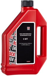 rockshox-suspension-oele-2-305151-305151.jpg Suspension Oil RockShox 5 WT 1 Liter New 114015000000 - Produktbild - 1