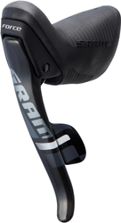 Schalt-Bremshebel SRAM Force22 Yaw VR, links, 2-fach, 1900mm, schwarz - Produktbild - 1