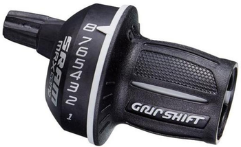 SRAM Drehgriffschalter MRX Comp Twister rechts 8-fach schwarz - Produktbild - 1 SRAM Drehgriffschalter MRX Comp Twister rechts 8-fach schwarz - Produktbild - 1