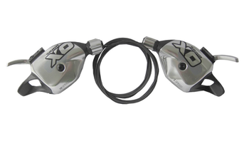 SRAM XO Trigger-Schalter-Set 2x10-fach Silber 00.7018.068.008 - Produktbild - 1