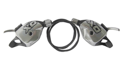 f8b2996d3627f5bc7126bb43b4c05a39-305214-305214.JPG SRAM XO Trigger-Schalter-Set 2x10-fach Silber 00.7018.068.008 - Produktbild - 1