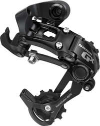 Schaltwerk SRAM GX 10-Gang, langer Käfig schwarz, aluminium - Produktbild - 1