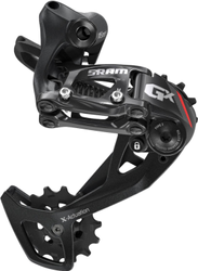 SRAM GX Schaltwerk 2×11-fach, Langkäfig, Aluminium, rot - Produktbild - 1