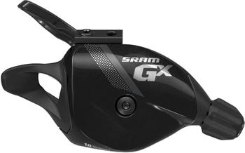 Trigger-Schalter SRAM GX 10-f. rechts schwarz, mit Klemme, 00.7018.208.002 - Produktbild - 1
