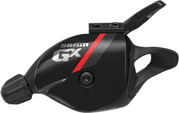 Trigger-Schalter SRAM GX 2-f. links rot, mit Klemme, 00.7018.209.004 - Produktbild - 2