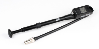 RockShox Federgabel- und Dämpferpumpe mit Digital-Manometer, 300 psi, schwarz - Produktbild - 1