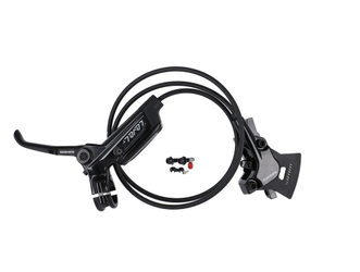 Scheibenbremse SRAM Level T hydr. VR, 950mm, Gloss Black, ohne Scheibe, A1 - Produktbild - 1