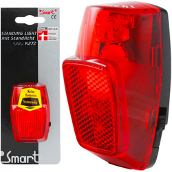 20-437-305661-305661.jpg Dynamo-Rücklicht, mit K~ Smart, LED, schwarz, Standlicht, Schutzblech - Produktbild - 2