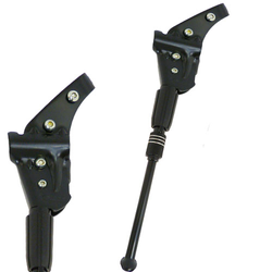 O-Stand Ständer A24-29R Schwarz 24”-29” Für Hinterbau Alu Verstellbar - Produktbild - 2