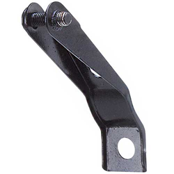 Lampenhalter für Felgenbremse, schwarz - Produktbild - 1 Lampenhalter für Felgenbremse, schwarz - Produktbild - 1