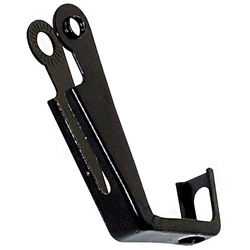 Lampenhalter für Cantilever, schwarz - Produktbild - 1