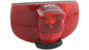 Dynamo-Tr-Rücklicht RAY Steady AXA, LED, schwarz, Standlicht, 50 mm - Produktbild - 1