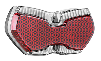 Busch & Müller E-Bike Rücklicht TOPLIGHT VIEW E rot/klar - Produktbild - 1