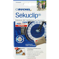 Speichenstrahler Sekuclip Satz mit 36 Stück - Produktbild - 1